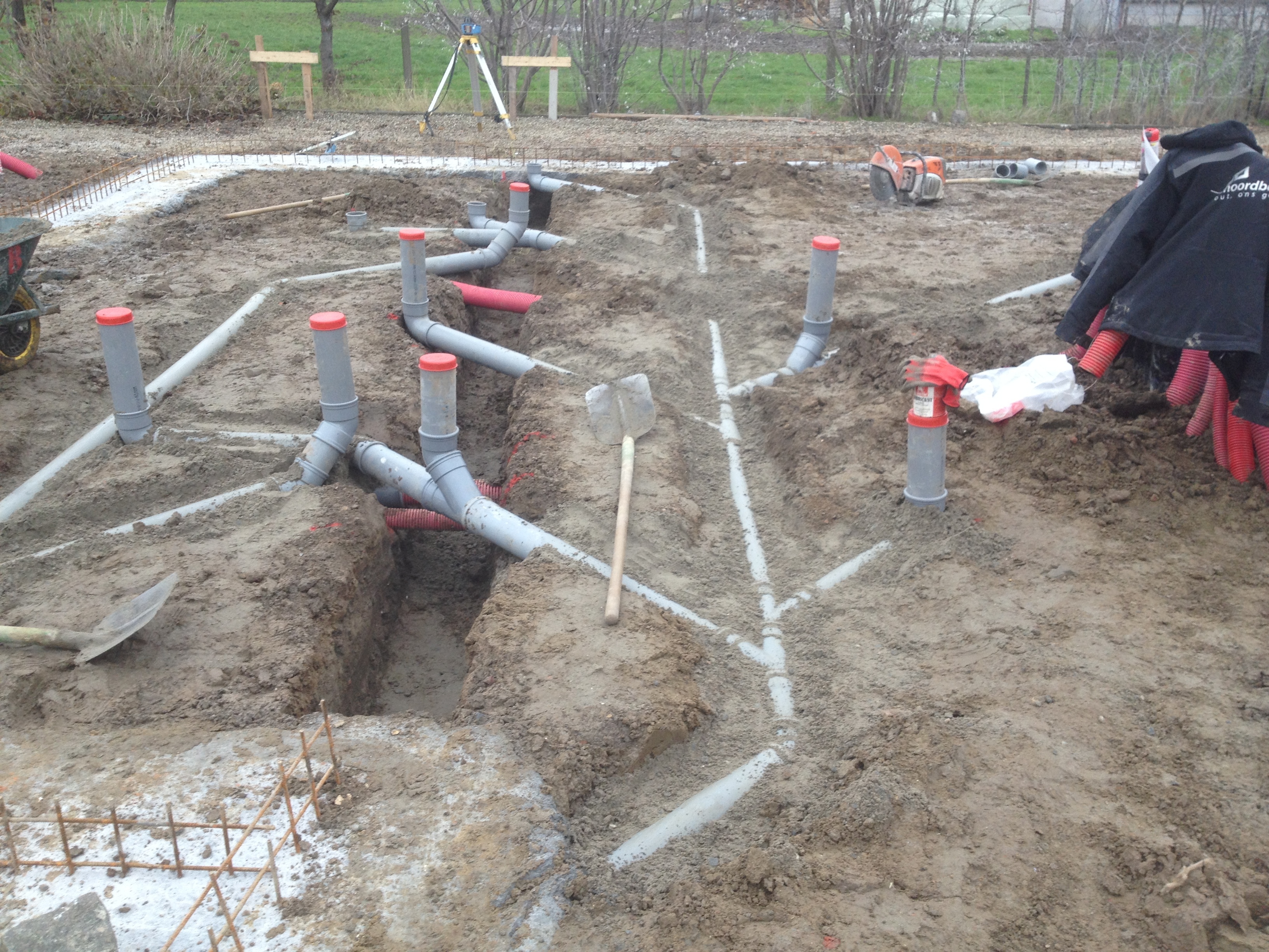 Grond & rioleringswerken RUWBOUW Realisaties De Noordboom