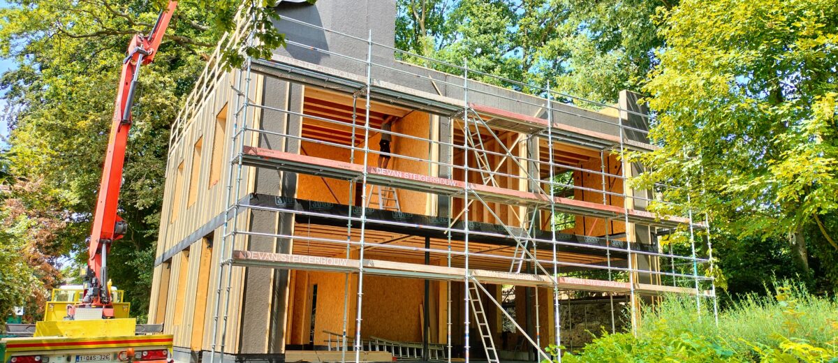 STEL - Hernieuwbouw in prefab houtskelet